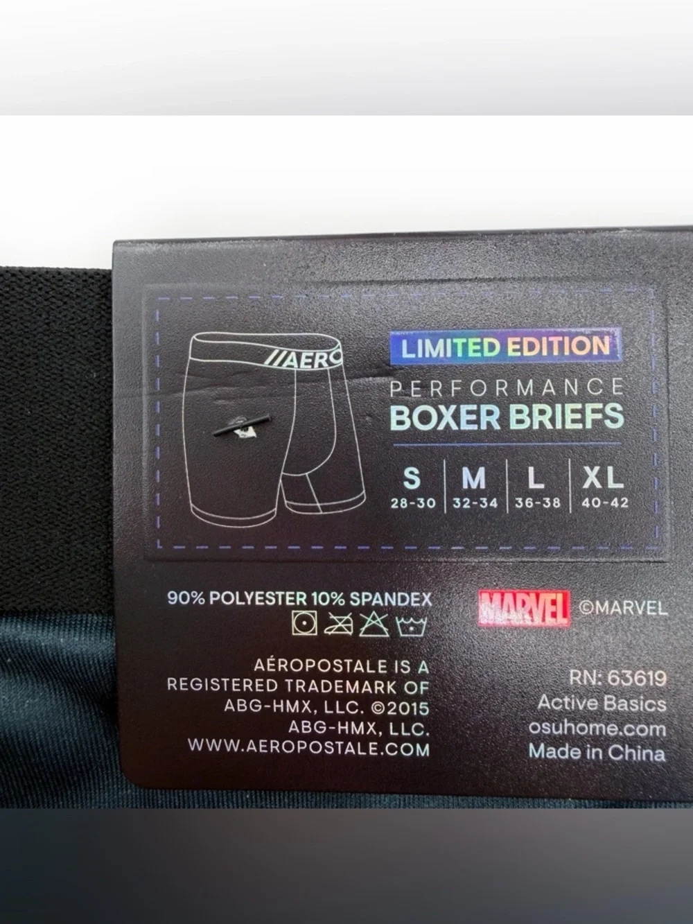 NWT New Marvel Avengers Boxer Briefs Mens Size XL Underwear Iron Man Hulk Thor